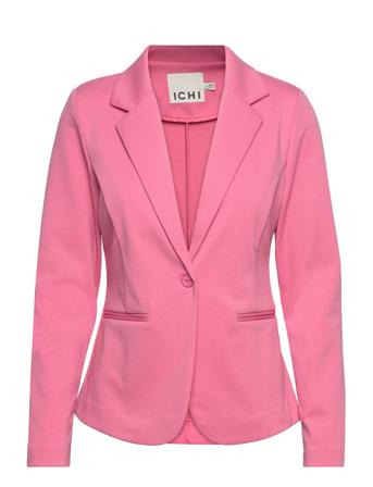 Ihkate Bl Blazers Single Breasted Blazers Rosa ICHI*Betinget Tilbud