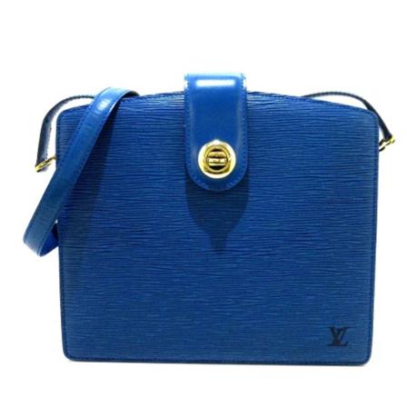 Louis Vuitton Vintage, Pre-owned Bag Blauw, Dames, Maat:ONE Size