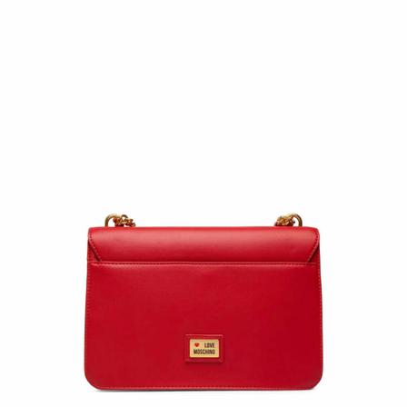 Love Moschino, Shoulder Bags Czerwony, Kobieta, Rozmiar: ONE Size