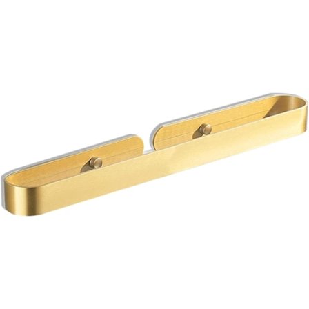 1 stk (Guld, 50x7cm) Væghængt Skostativ Slippers Stativ