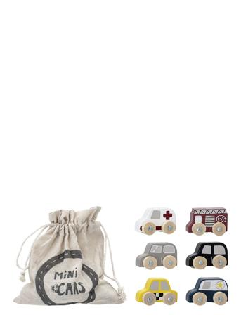Avin Legetøjsbil, Multi Farvet, Mdf Toys Toy Cars & Vehicles Toy Cars Multi/patterned Bloomingville