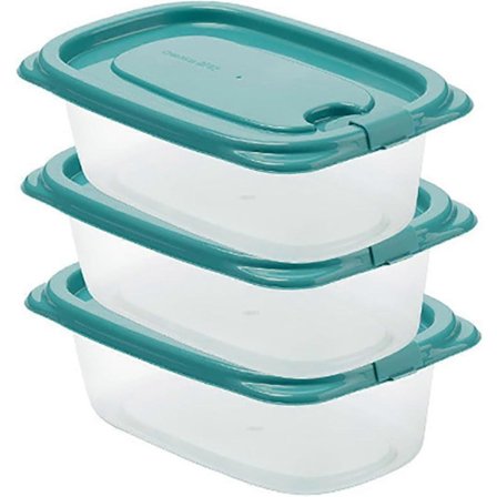 Rektangulära portionslådor i plast med lock, matförvaringsbehållare, matlådor med lock, BPA-fria, lufttäta och läckagesäkra