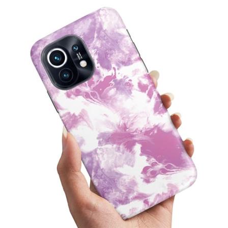 Xiaomi 11 Lite 5G NE - Kuoret/Suojakuori Marmori Multicolor