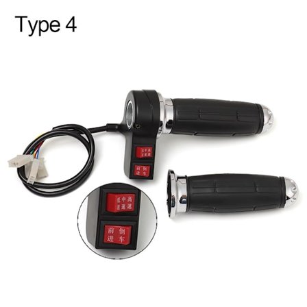 Elcykel-gashandtag för elcykelstyre TYP 4 TYPE 4