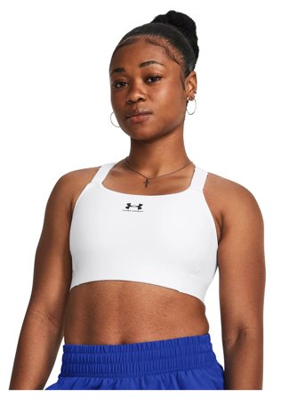 Under Armour Ua Heatgear High - White - L