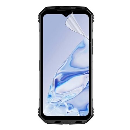 Skärmskydd - Phonillico - Doogee S100 - Paketering av 2 - Rep-resistent - Ultra tunn