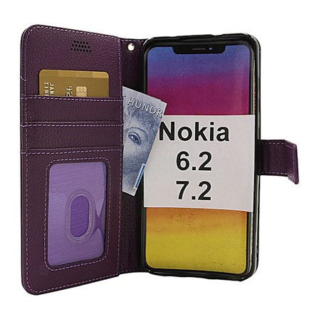 New Standcase Wallet Nokia 6.2 / 7.2