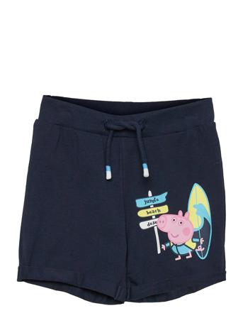 Nmmpeppapig Morten Long Shorts Pep Blue Name It