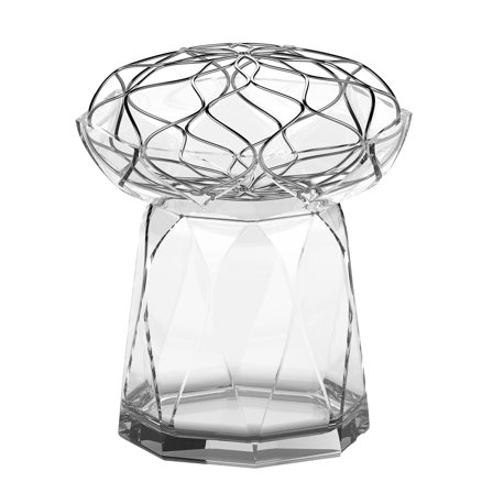 Orrefors Bloom Vase 28,4 cm' - 'Klar
