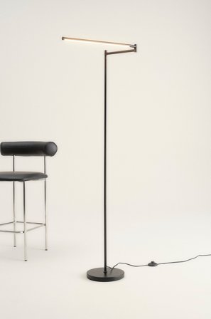 Jotex - TEIDE gulvlampe LED Svart - Kjøp Gulvlamper hos Jotex