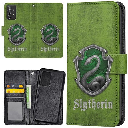 Samsung Galaxy A53 5G - Lompakkokotelo/Kuoret Harry Potter Slytherin