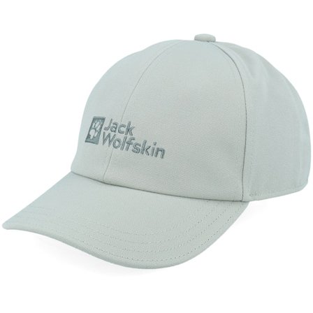 Jack Wolfskin - Green - unconstructed - Cap - Kids Baseball Cap K Mint Leaf Dad Cap - Hatstore