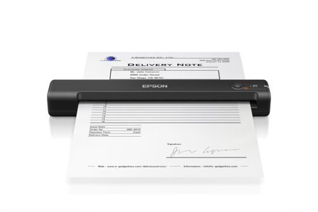 Epson WorkForce ES-50 - arkmateskanner - portabel - USB 2.0