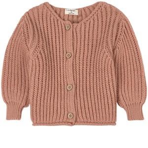 1+ in the family Rose Knit Cardigan 12 Months - Jumpers and knitwear - 12 months - Pink - Mädchen