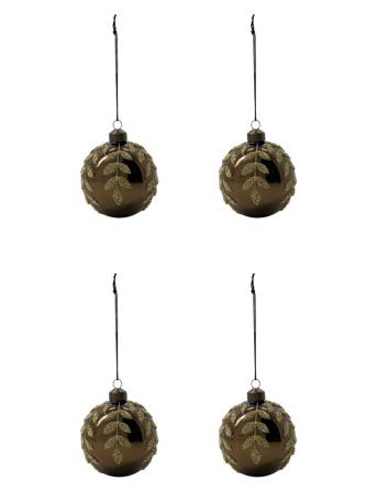 Ornaments, Hdtani, Brown Home Decoration Christmas Decoration Christmas Baubles & Tree Accessories Brown House Doctor