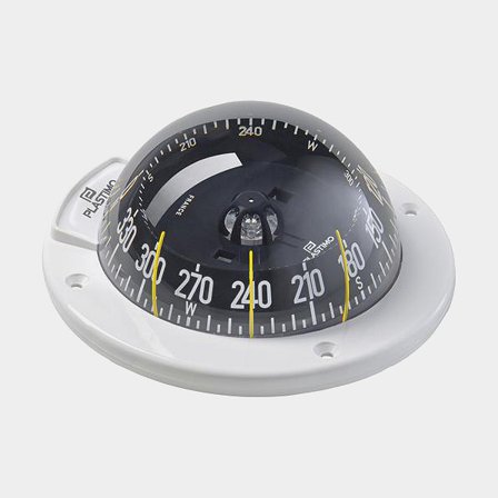 Kompass Plastimo Olympic 100 vit svart konisk ros