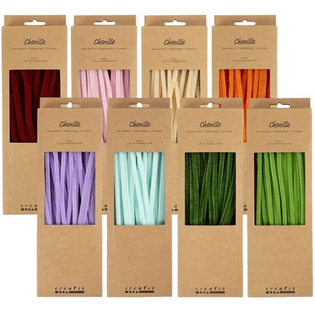 Creativ Company Chenille 30 cm 50-pack Beige