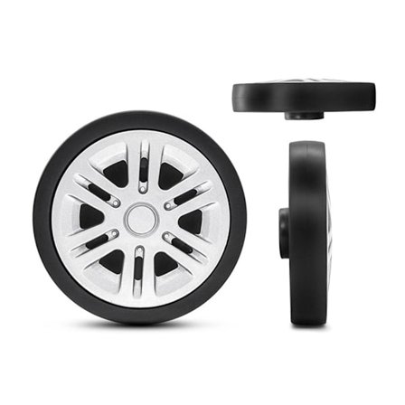 2 stk Kufferthjul Udskift hjul 61X18MM13 13