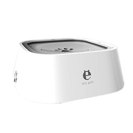 Drikkevandsskål til kæledyr, spildsikker, ingen våd mund, stænksikker til hunde