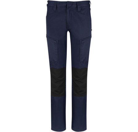 Texstar WP49 Servicebyxa med stretch, marinblå/svart Marinblå/Svart, Kläder