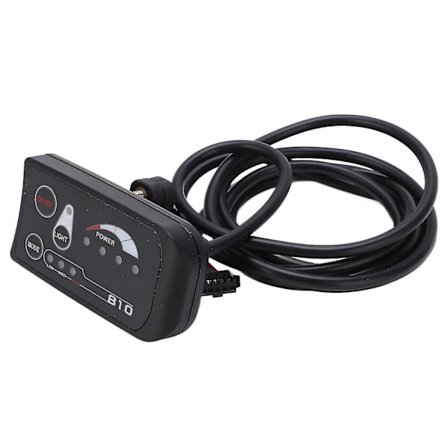 Elektrisk sykkel LED-display kontrollpanel 36v 48v S810 LED-displaymåler for elektrisk sykkel 5-pin vanlig grensesnitt