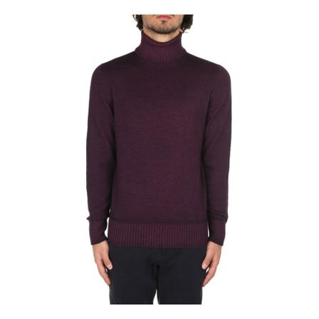 Drumohr Turtlenecks Rød, Herre Rullekraver