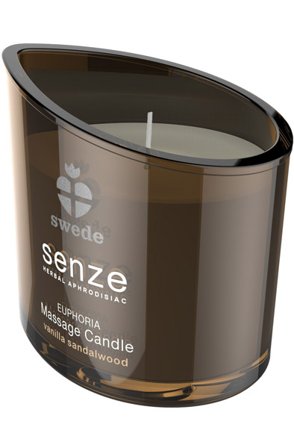 Senze Massagekerze Vanille Sandelholz 50ml