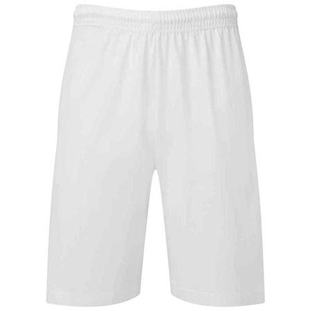Fruit of the Loom Mens Iconic Jersey Shorts M Vit
