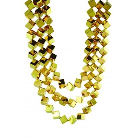 "Pendentiv - Daniel Espinosa - 284473 - Stål - Guld - Kvinna"