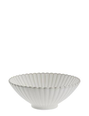 Camille Skål Home Tableware Bowls & Serving Dishes Serving Bowls White Lene Bjerre