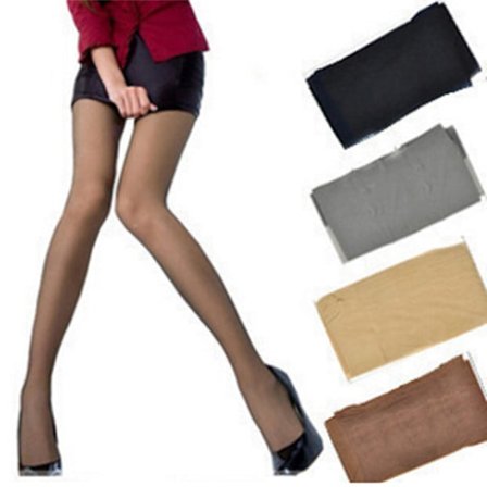Sexy Elastiske Tights Silke Strømper Skinny Strømpebukse Prevent Hoo
