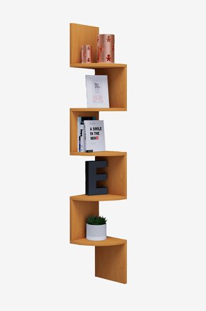 VCM - Vcm Hylde i hjørnet Mintis - Beige - Hylder - Fra Homeroom