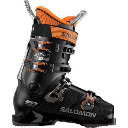 Salomon - Alpinskischuhe Alpinskischuhe S/pro Alpha 100 Gw - Black / Dark Grey Met. - 28/28.5