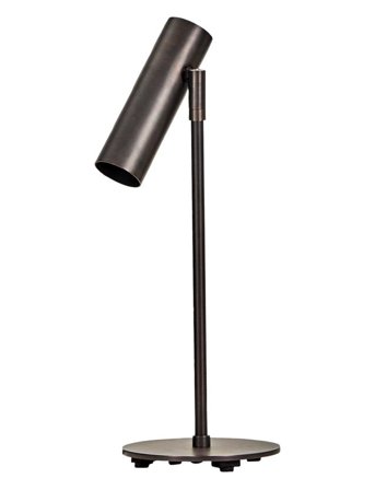 house doctor | Table Lamp, Hdnorm, Black Antique | 14X14X38.4CM