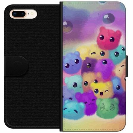 Apple Iphone 8 Plus Plånboksfodral Unicorn Enhörning