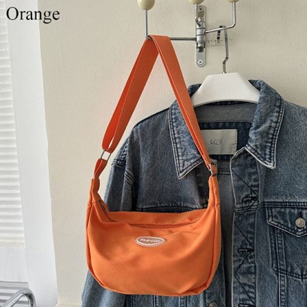 Olkalaukut Messenger-laukku ORANSSI