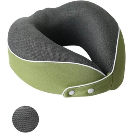 U-formet pute minneskum rebound reisepute siesta pute fly nakkepute komfortabel og bærbar U-formet nakkepute