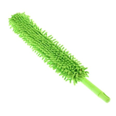 Microfiber Duster Magic Dust Brush GRØN