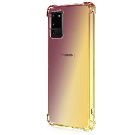 Samsung Galaxy S20 Ultra - Skyddsskal Svart/Guld