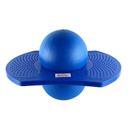 Sprette Balanse Hoppe Pogo Ball Sport Trening Utendørs Aktivitetsleke - Blå[HK]