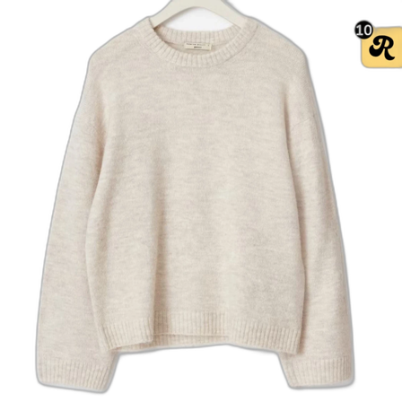 Stickad tröja från Gina tricot