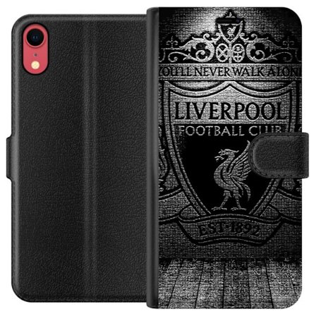 Yhteensopiva Lompakkokotelo Apple iPhone XR Liverpool FC