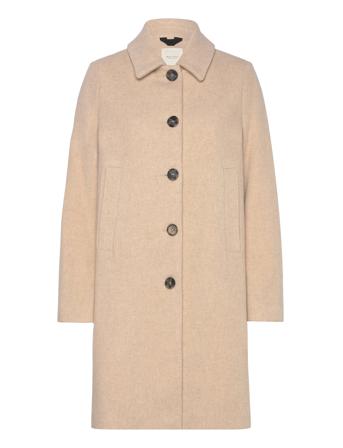 Kamillaspw Otw Outerwear Coats Winter Coats Beige Part Two