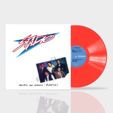 Chiedi chi erano i beatles (red vinyl) Stadio
