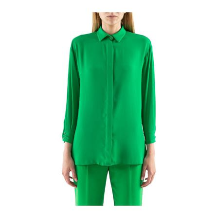 Kaos Blouses grön, Dam, Dam, Storlek: L