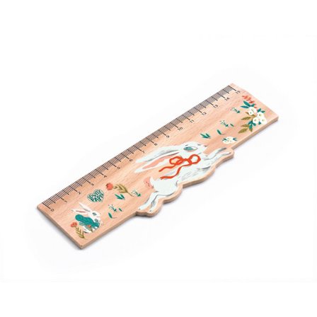 Lucille Puinen Viivoitin - Djeco