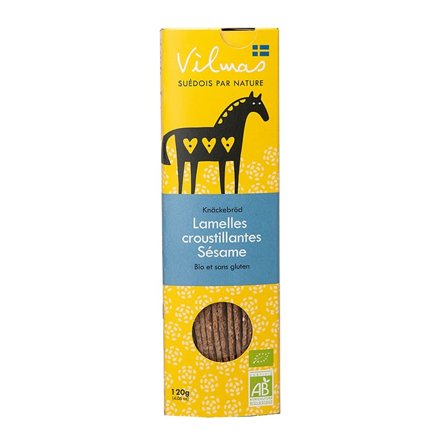 Vilmas Knäckesticks EKO 120 g