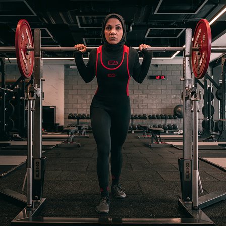 SBD Apparel Powerlifting Singlet Full Length - Women's