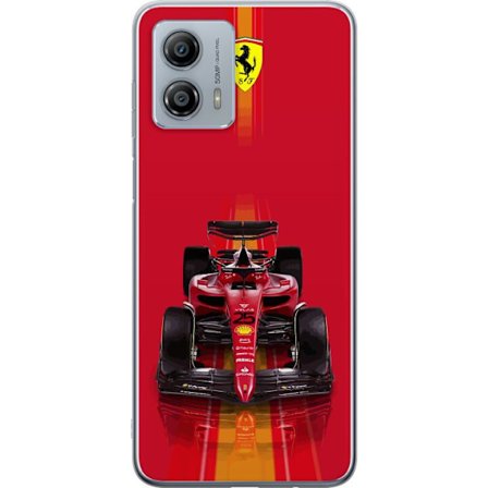 Yhteensopiva Puhelinkuori Motorola Motorola Moto G53 Ferrari Formula 1 -auto ikonisessa punaisessa muotoilussa urheilullisella tarkkuudella