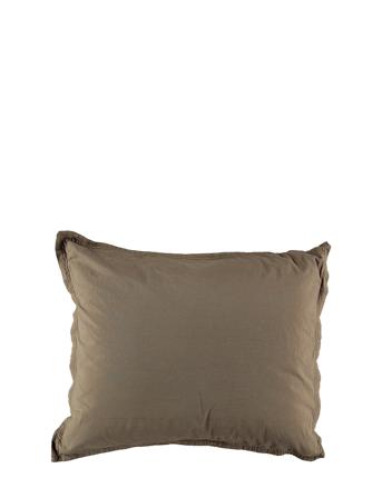 Pillowcase Vintage Bci Brown Gripsholm